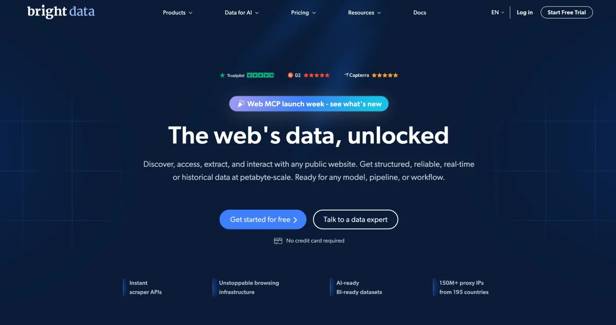 Чому варто вибрати Bright Data?