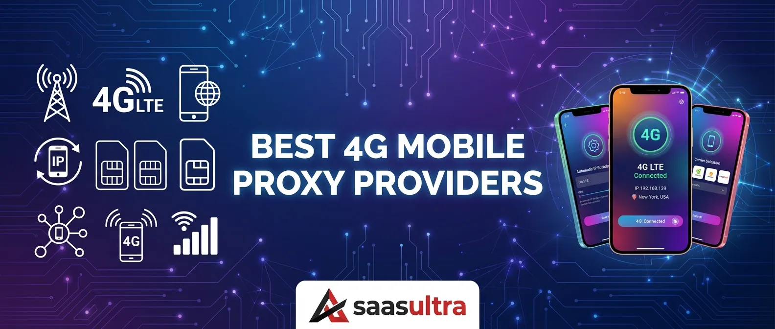Best 4G Mobile Proxy Providers