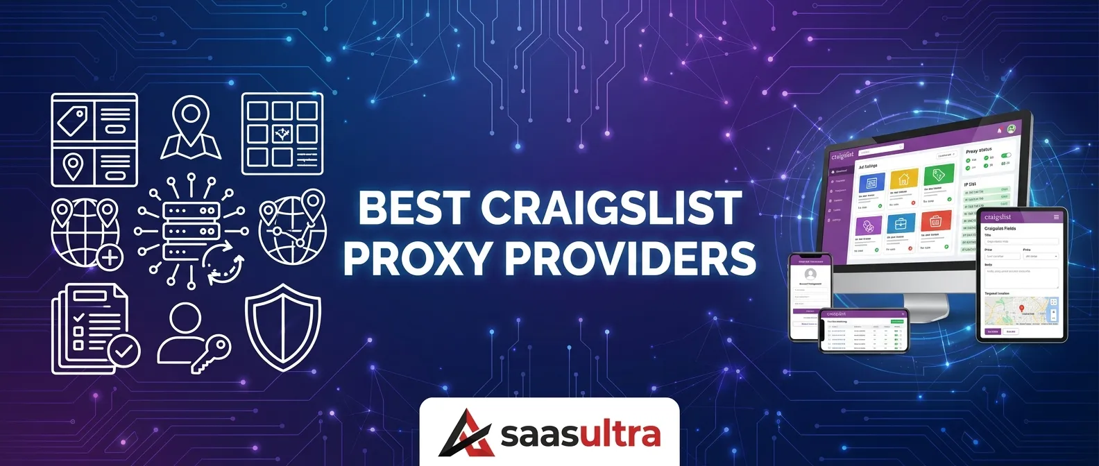 Best Craigslist Proxy Providers