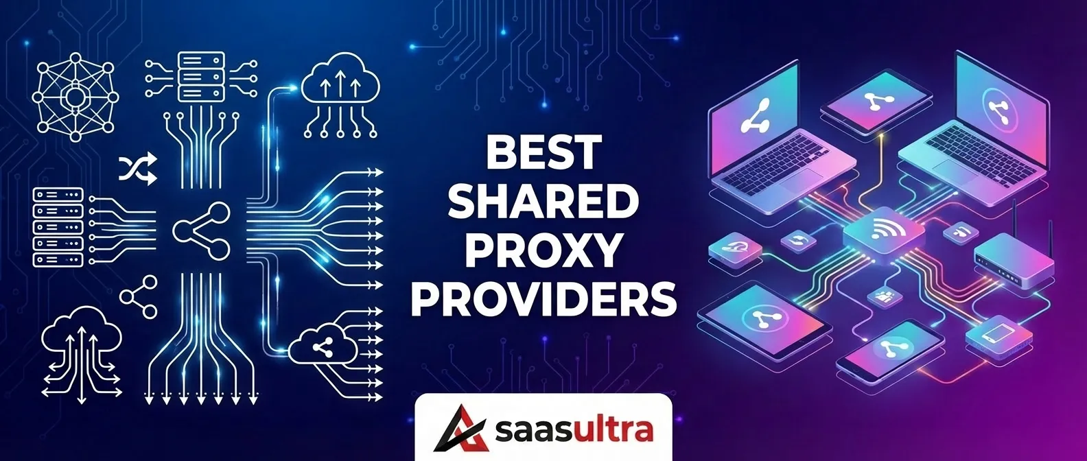 Best Shared Proxy Providers