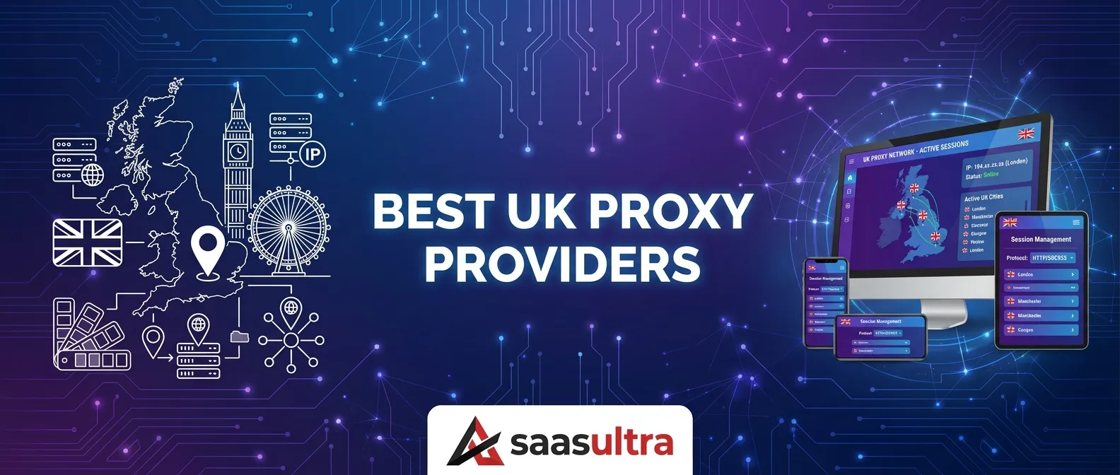 Best UK Proxy Providers