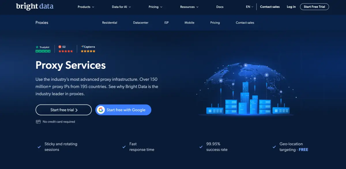 Bright Data - Proxy Services