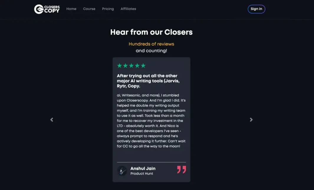 Closerscopy - Review