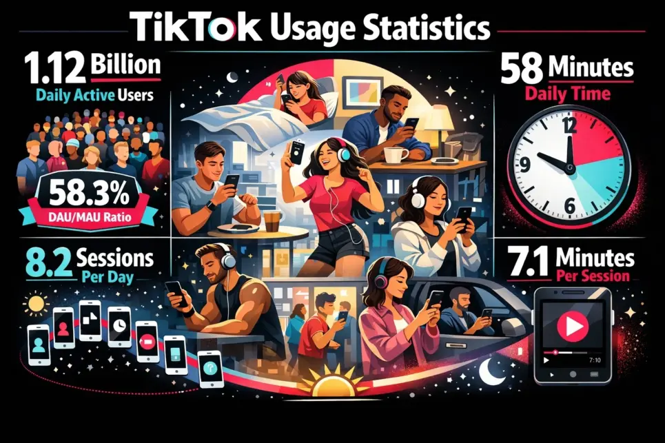 TikTok Usage Statistics