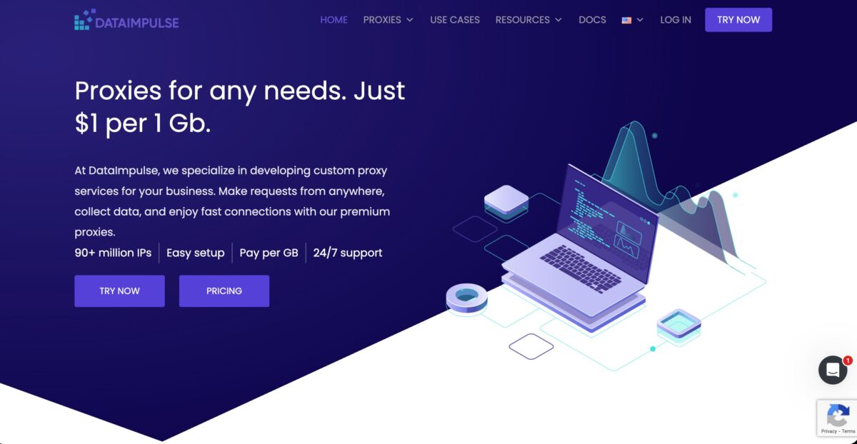 Dataimpulse Overview