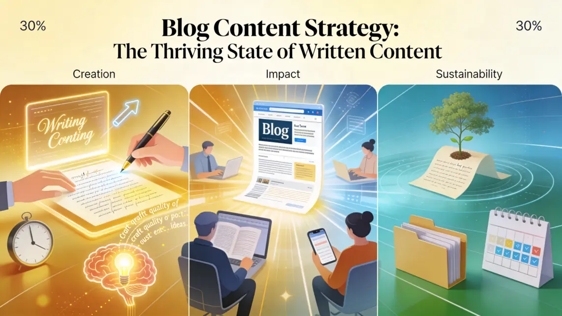 Blog & Written Content Statistics