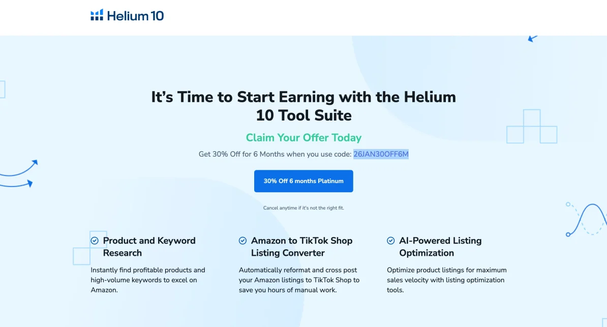 How to Apply Helium 10 Coupon Codes?