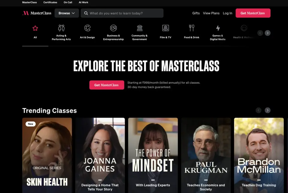 How to Redeem MasterClass Coupon Codes?