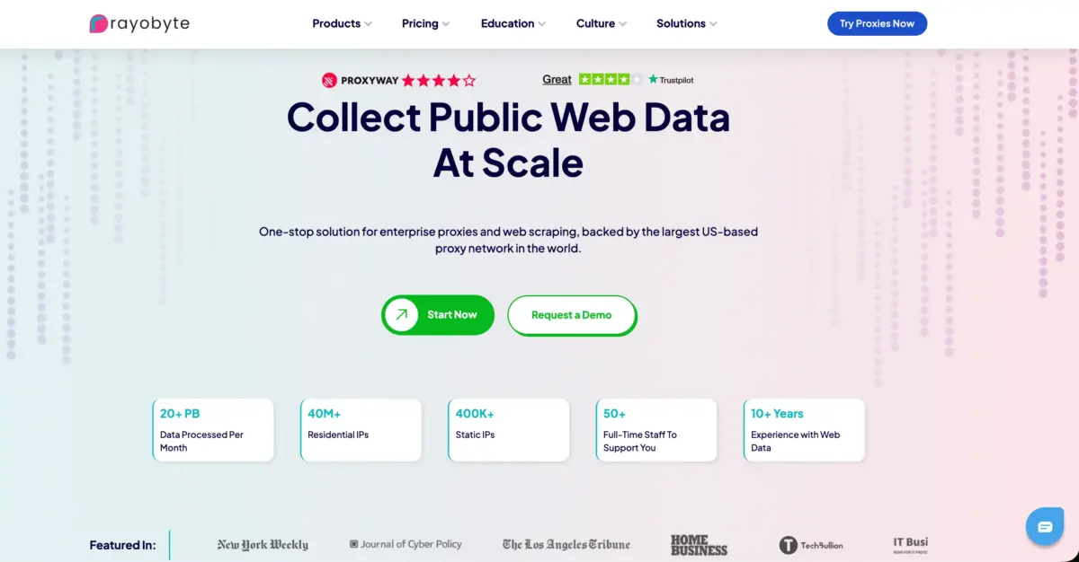 Overview Of Rayobyte