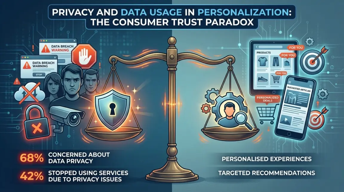 Privacy and Data Usage in Personalization