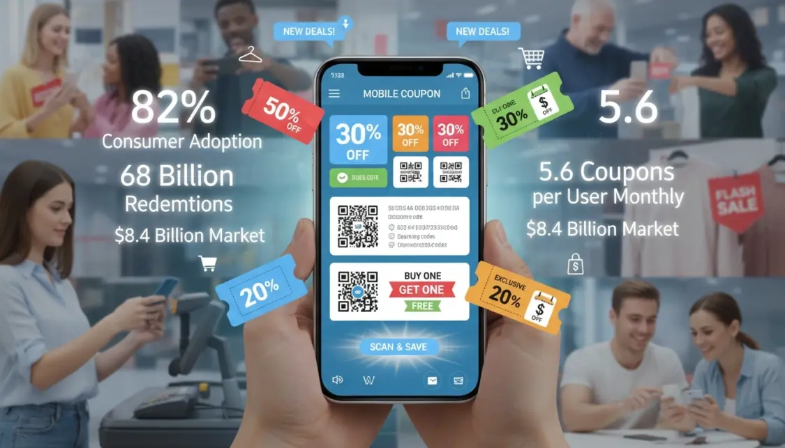 Mobile Coupon Statistics
