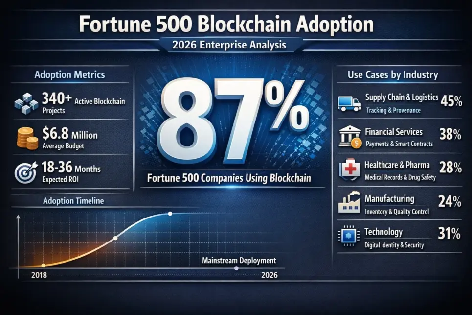 Blockchain Adoption by Company Size