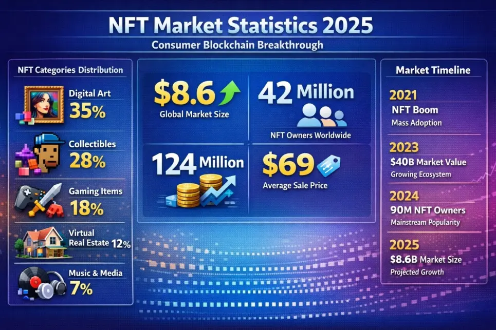 Blockchain Use Case Statistics