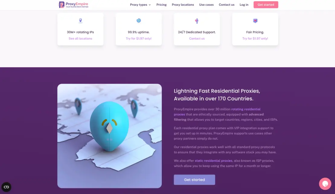 ProxyEmpire Features That Impressed Me