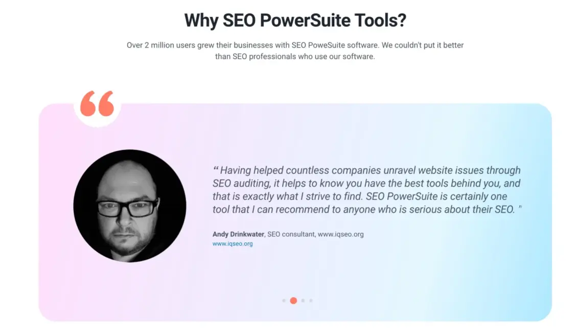 SEO PowerSuite – User Review
