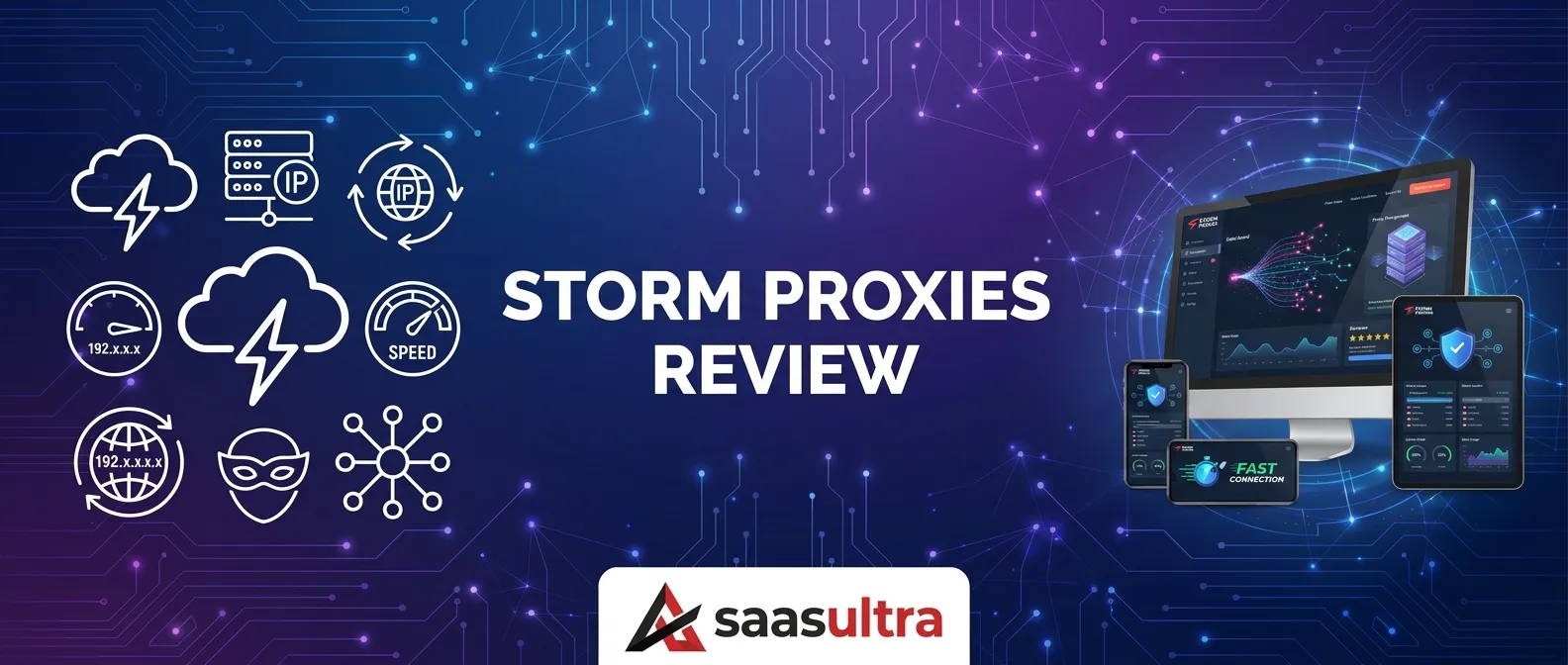Storm Proxies Review