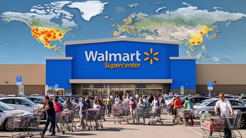 Walmart Statistics