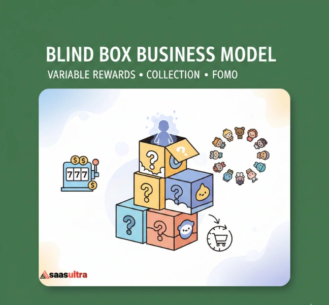 The Blind Box Business Model
