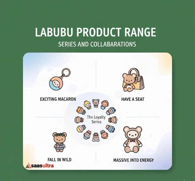 Labubu Product Range and Collaborations