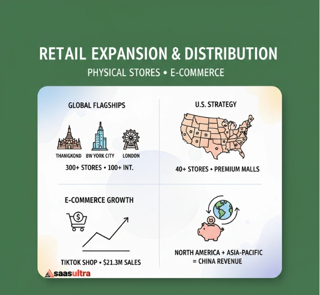 Retail Expansion and Distribution