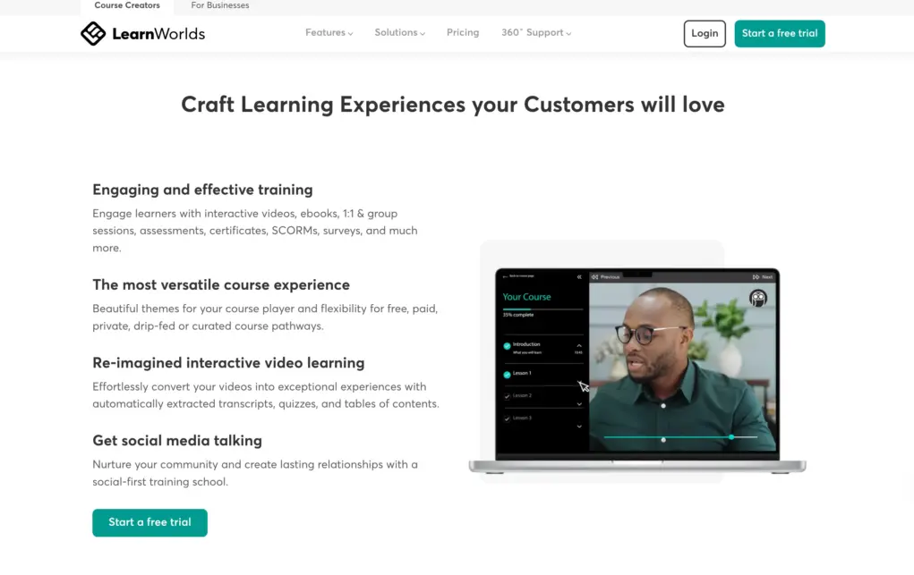 What You Get With LearnWorlds?