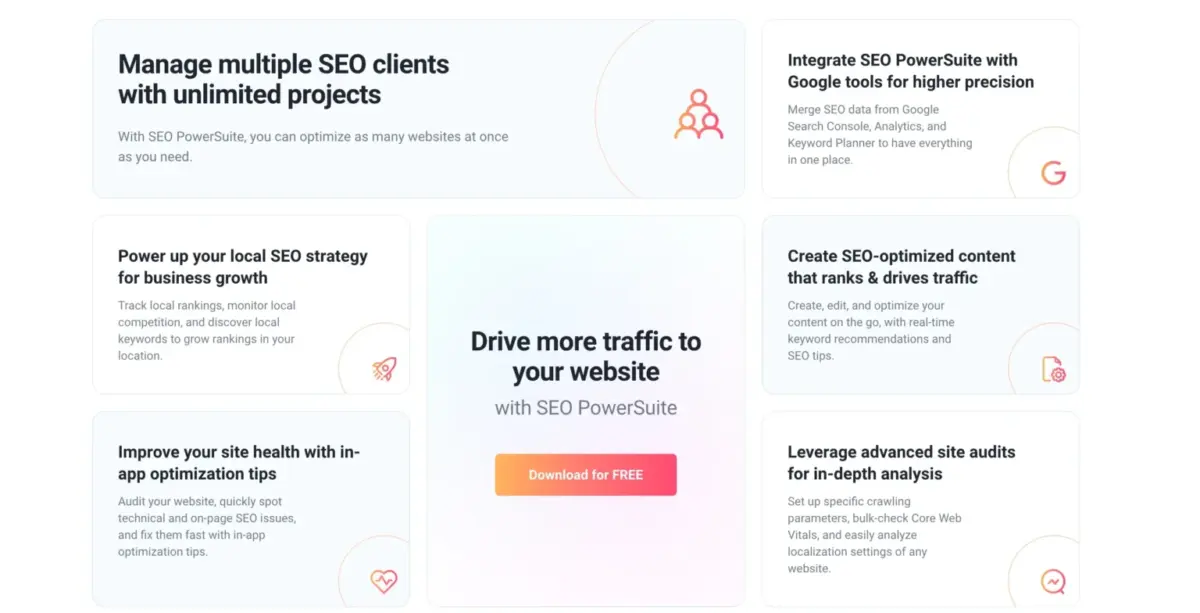 What You Get With SEO PowerSuite?
