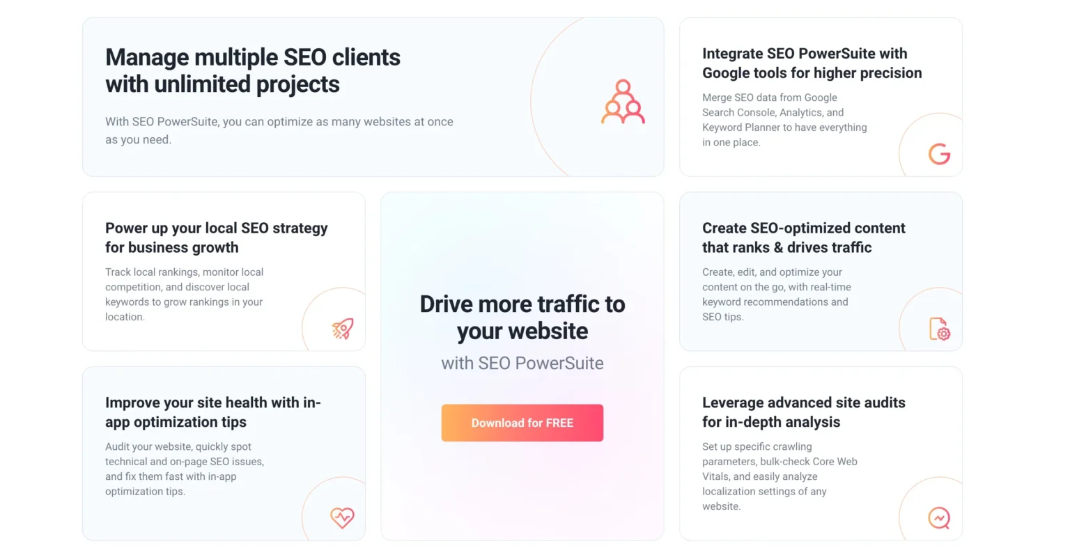 What You Get With SEO PowerSuite?