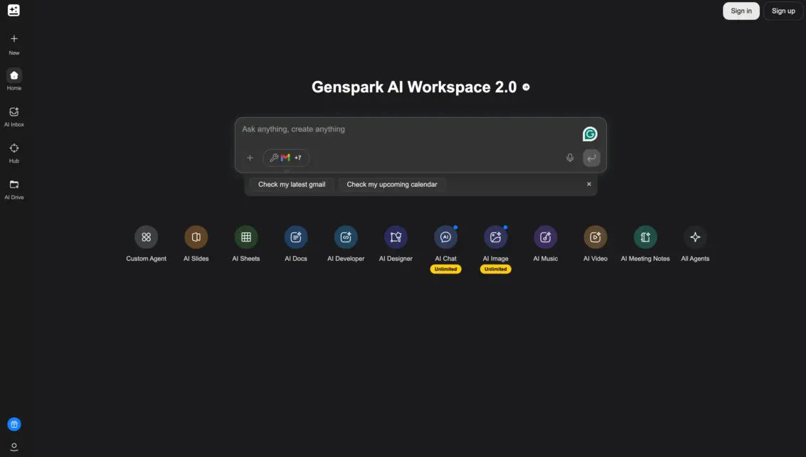 What is Genspark, exactly?