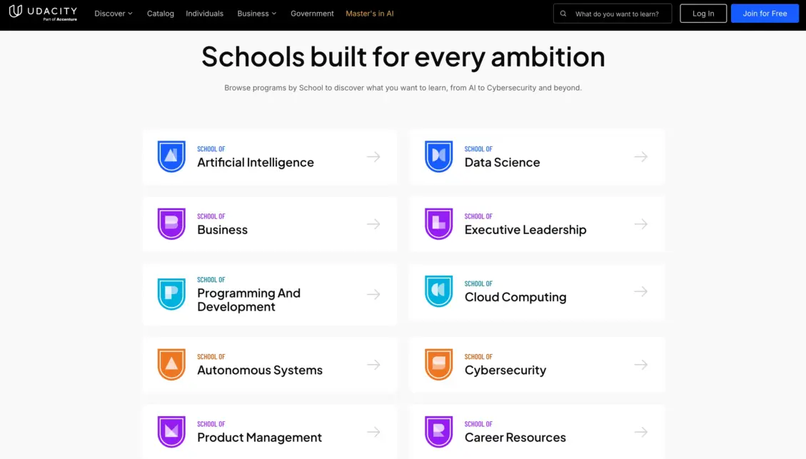 Which Udacity Nanodegree Should You Choose?
