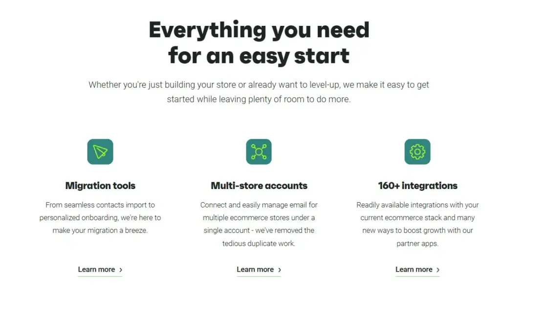 Why Choose Omnisend?