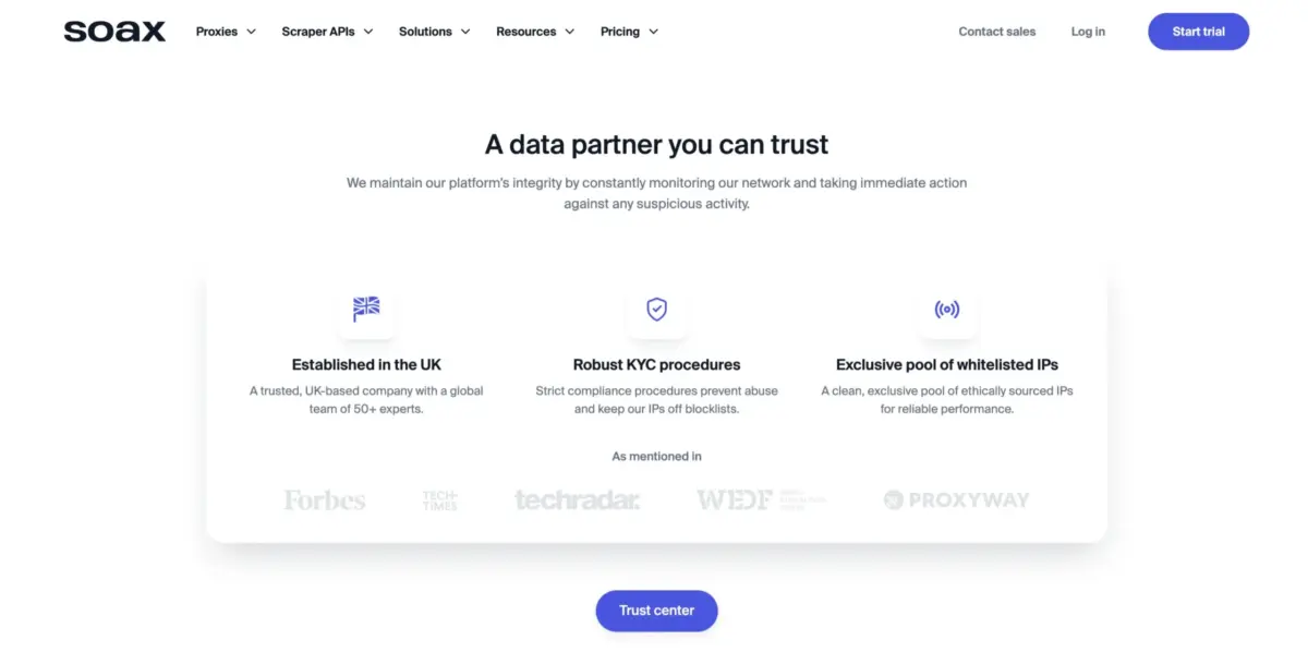 Why I Chose Soax Over Competitors?