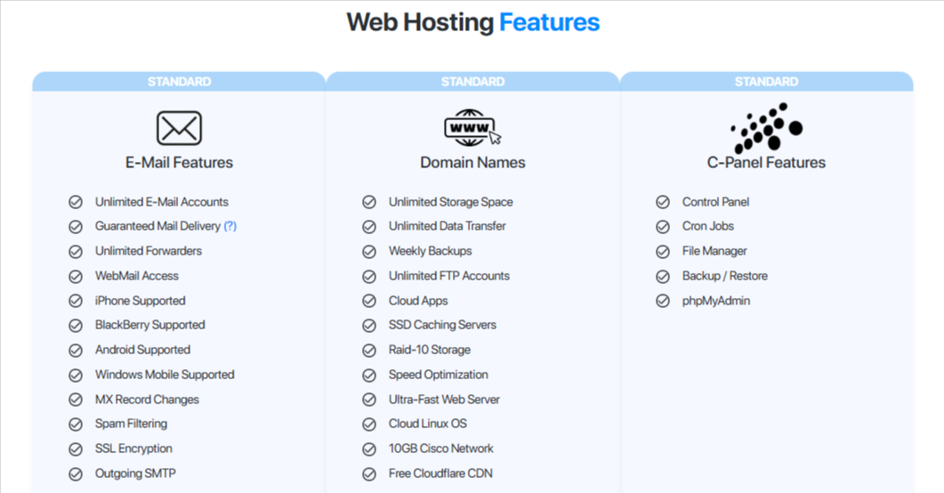 interserver-key features