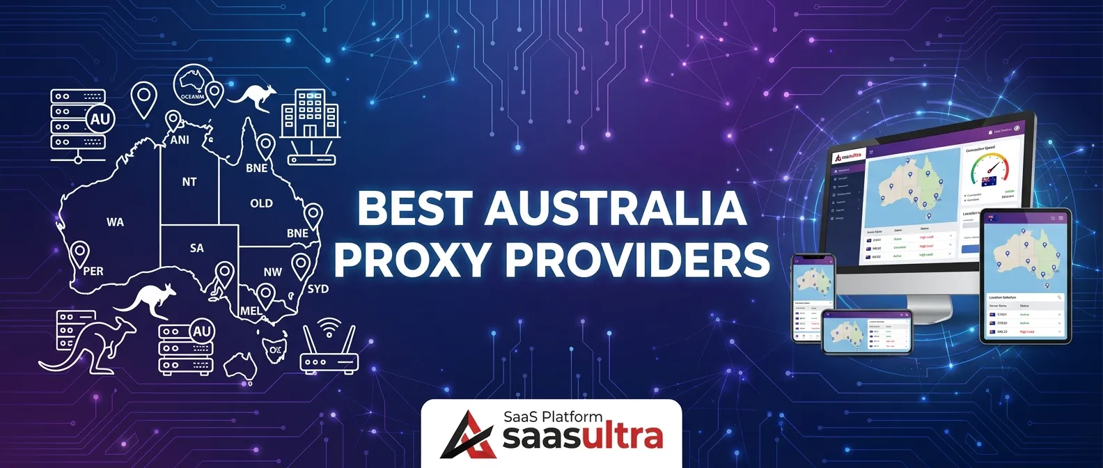 Best Australia Proxy Providers