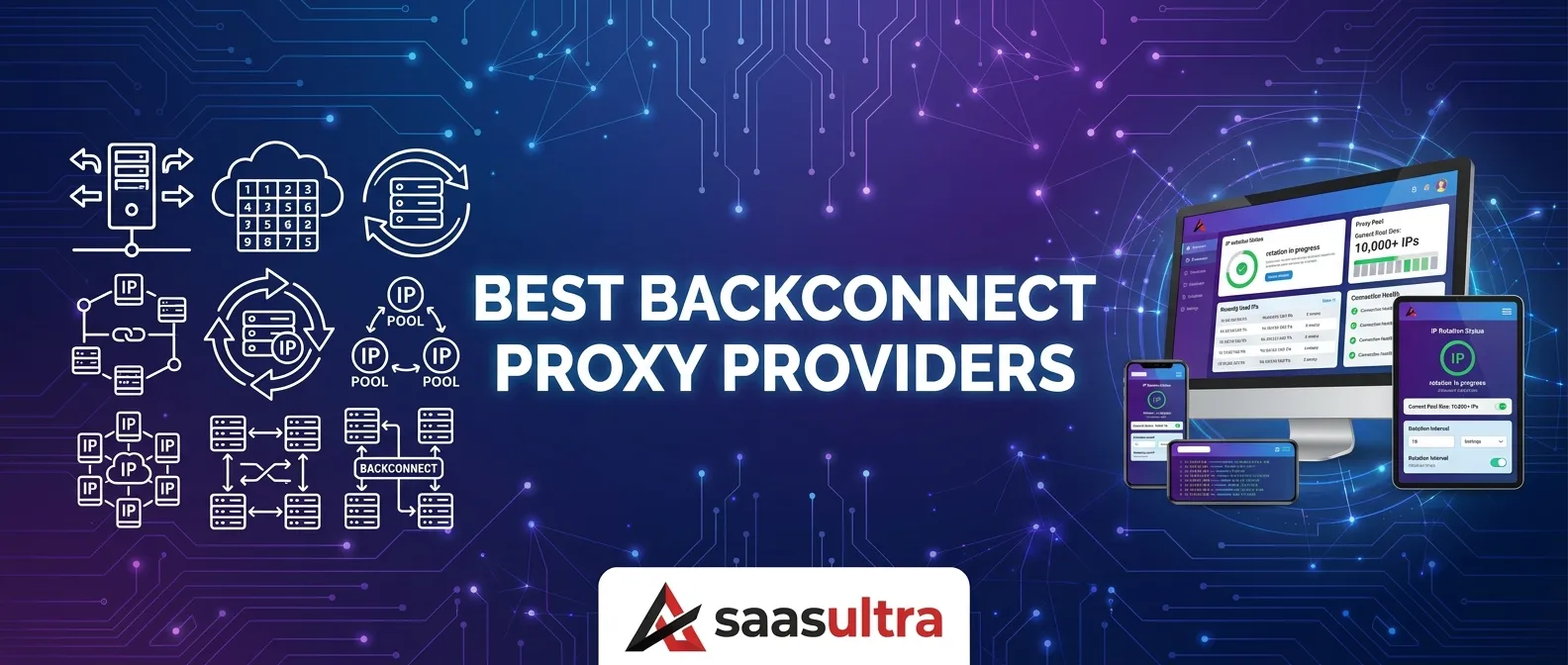 Best Backconnect Proxy Providers
