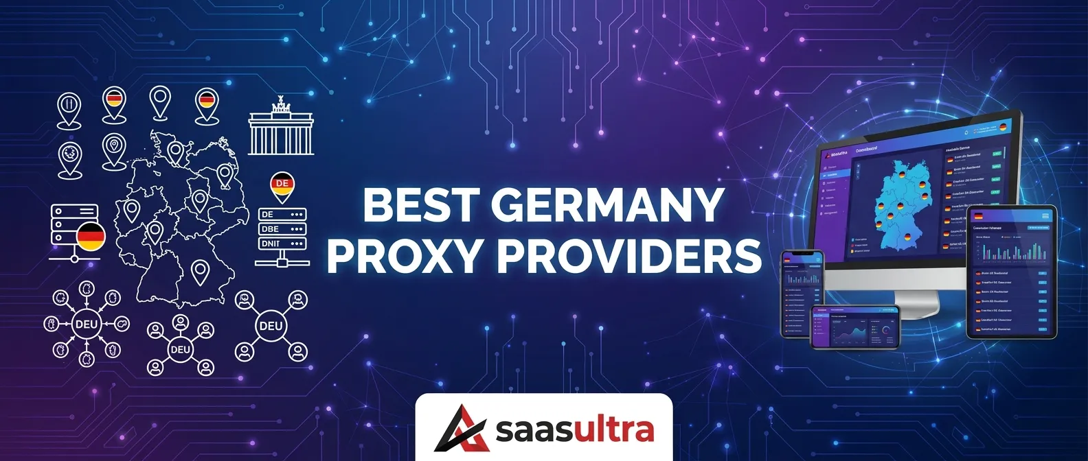 Best Germany Proxy Providers
