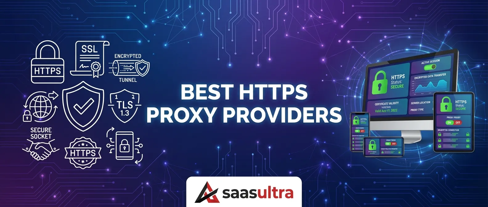 Best HTTPS Proxy Providers