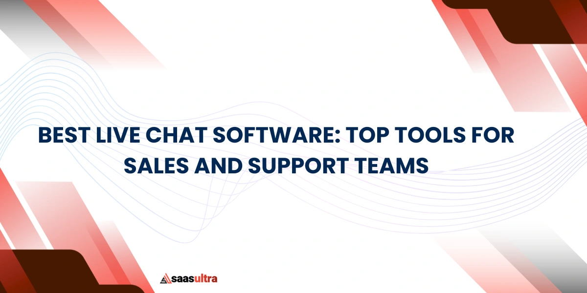 Best Live Chat Software