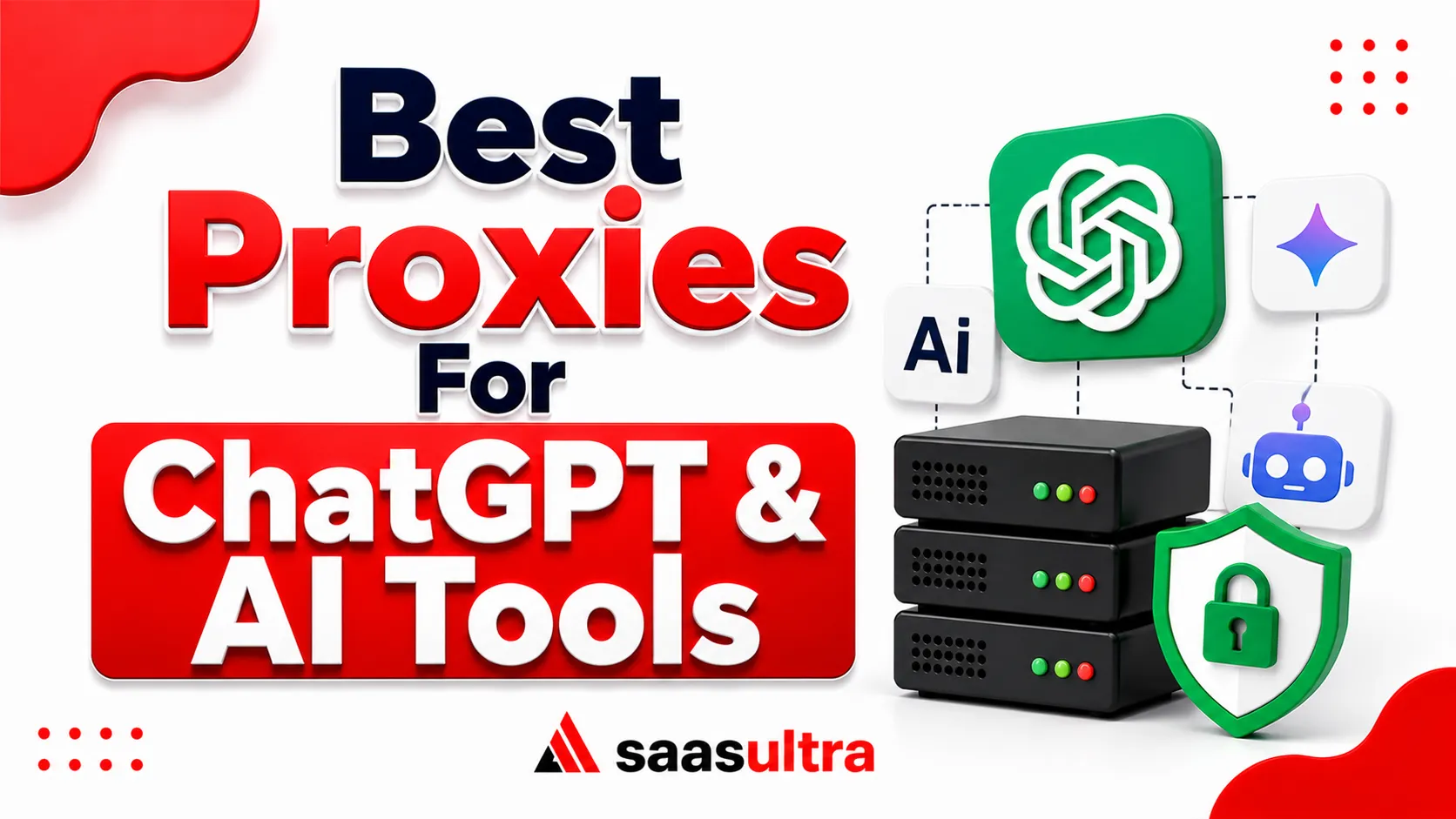 Los mejores proxies para ChatGPT y herramientas de IA