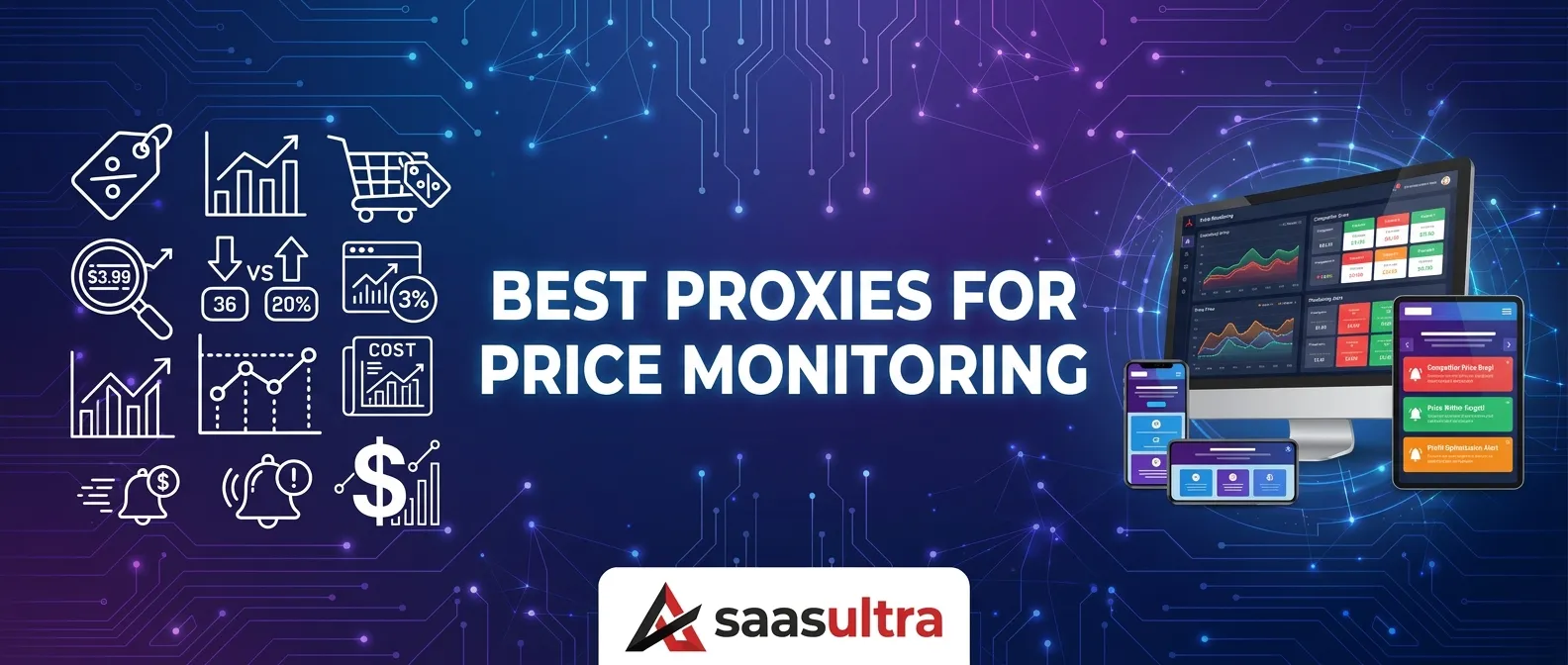 Best Proxies For Price Monitoring