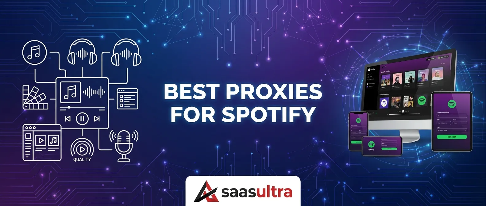 Best Proxies For Spotify