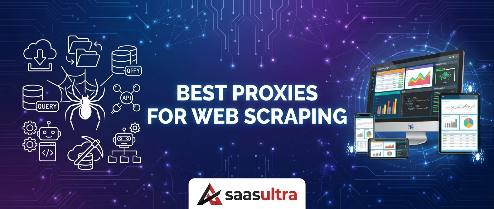 Best Proxies For Web Scraping