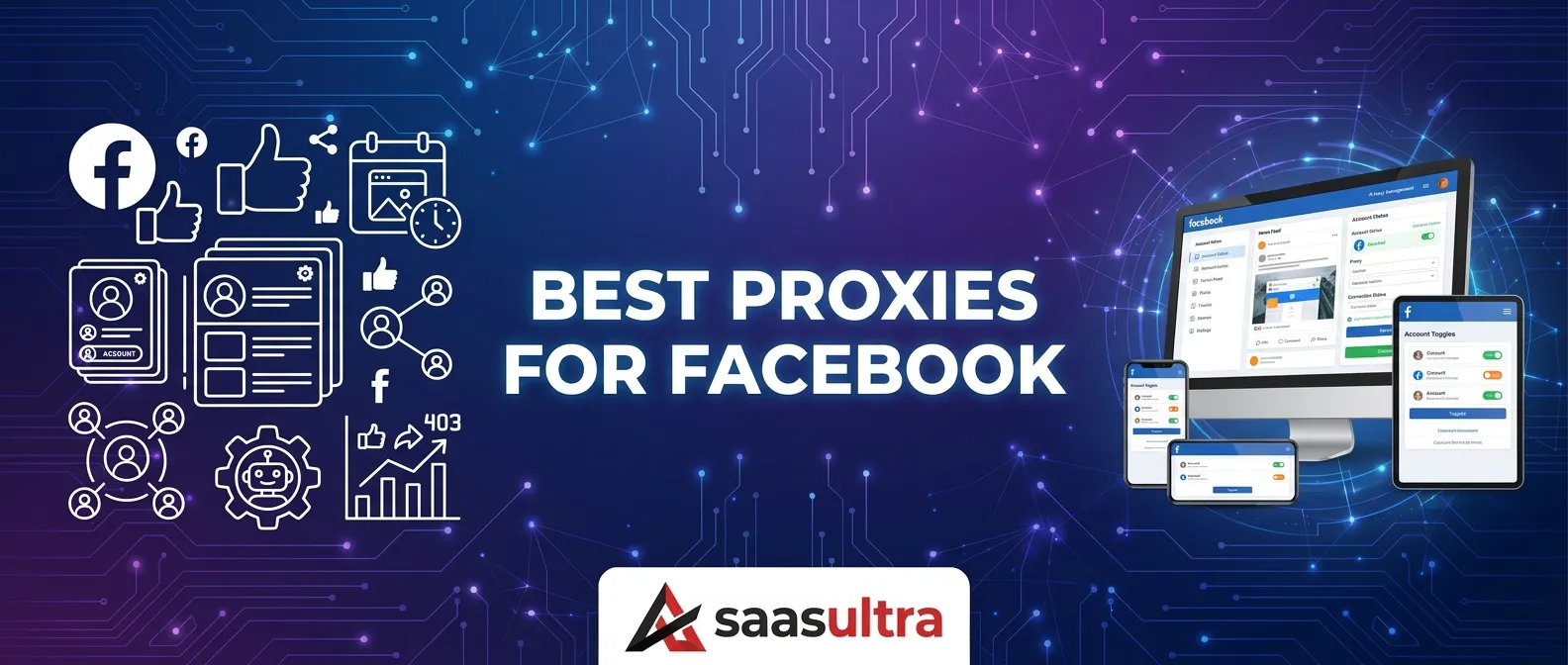 Best Proxies for Facebook