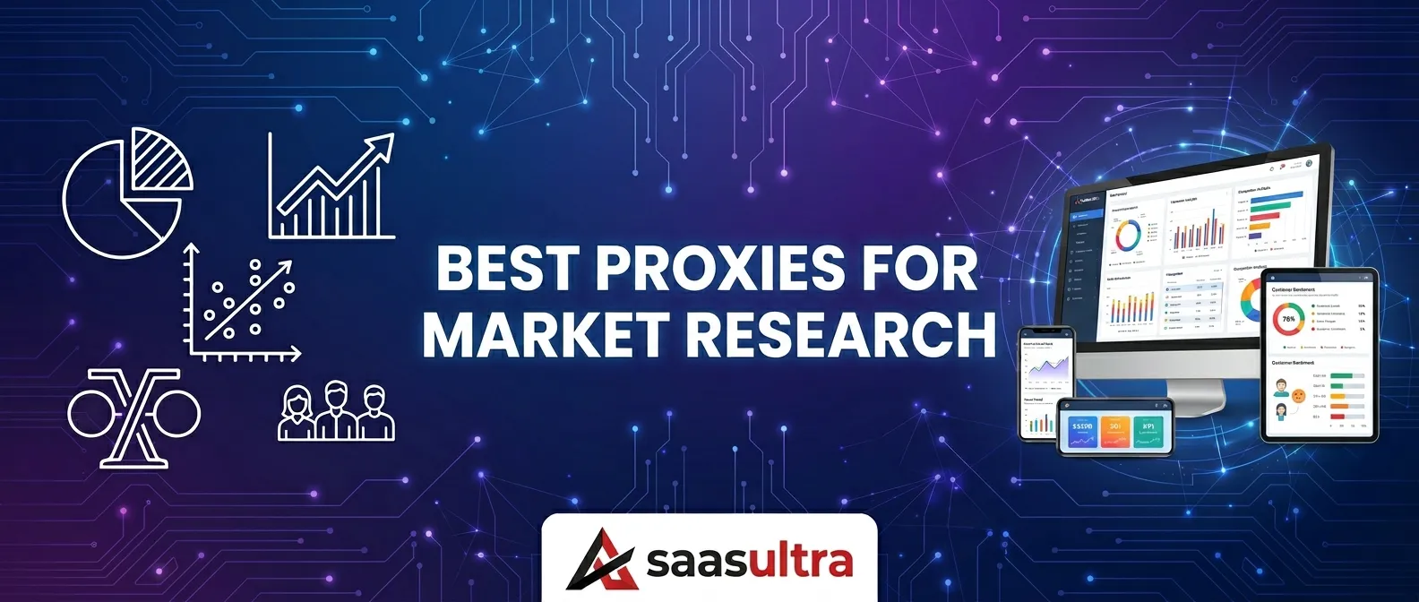 Best Proxies for Market Research