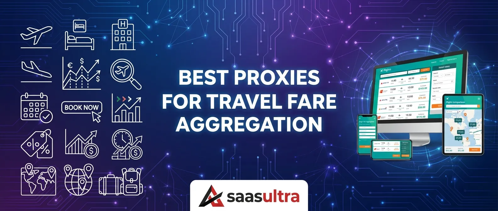Best Proxies for Travel Fare Aggregation