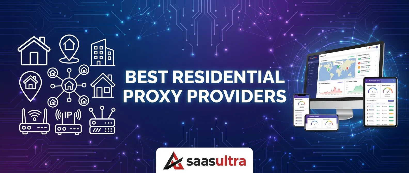 Best Residential Proxy Providers