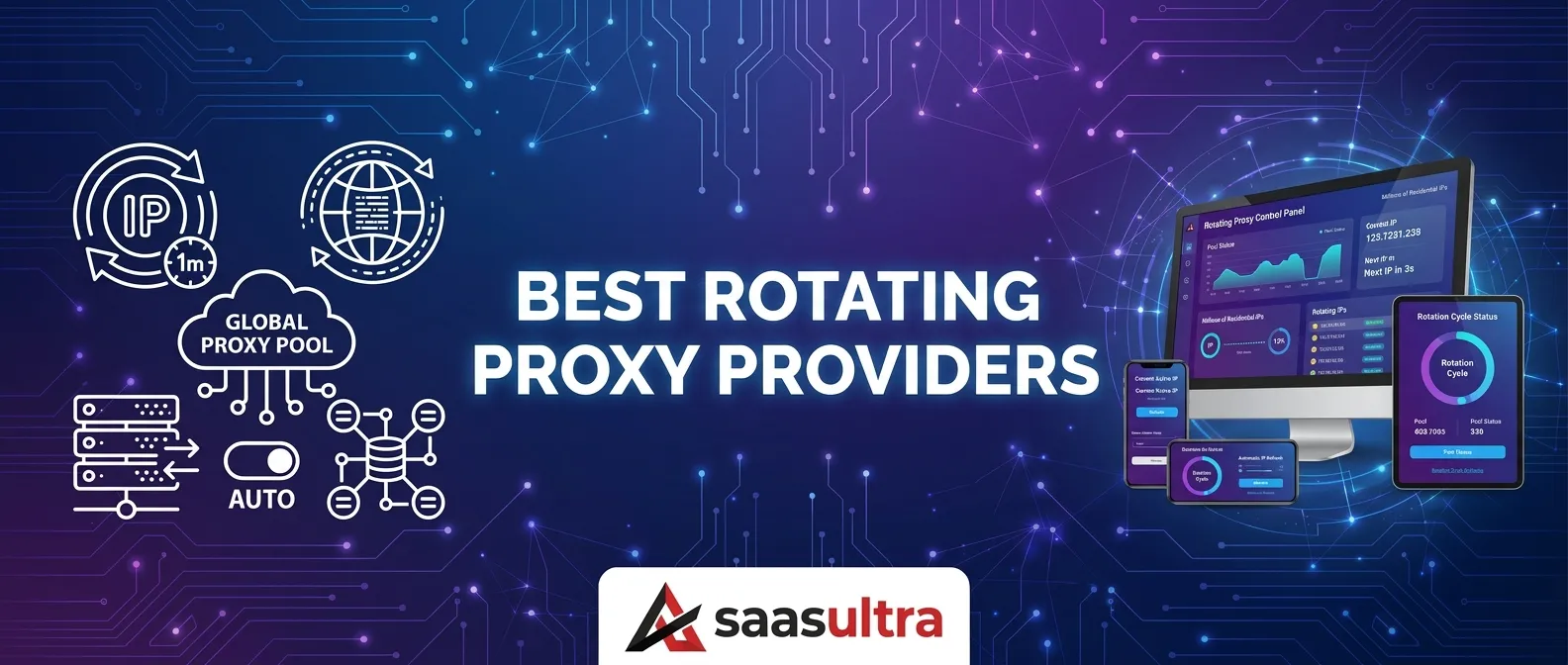 Best Rotating Proxy Providers