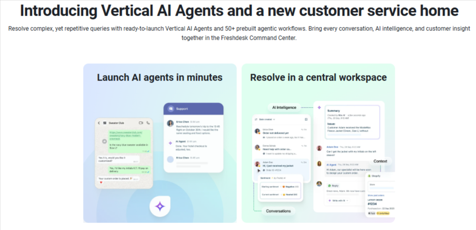 Freshdesk-features
