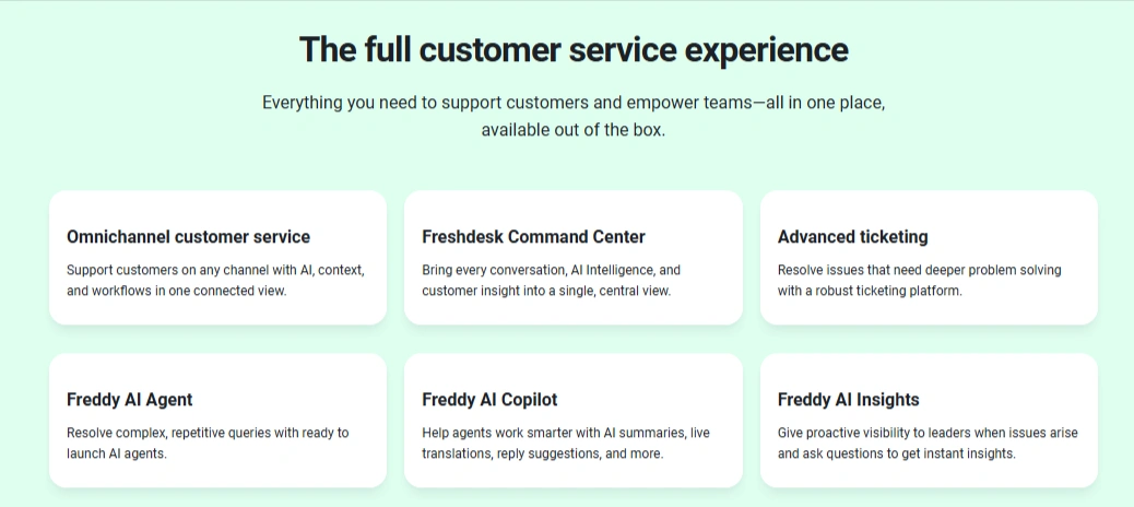 Freshdesk-key-features