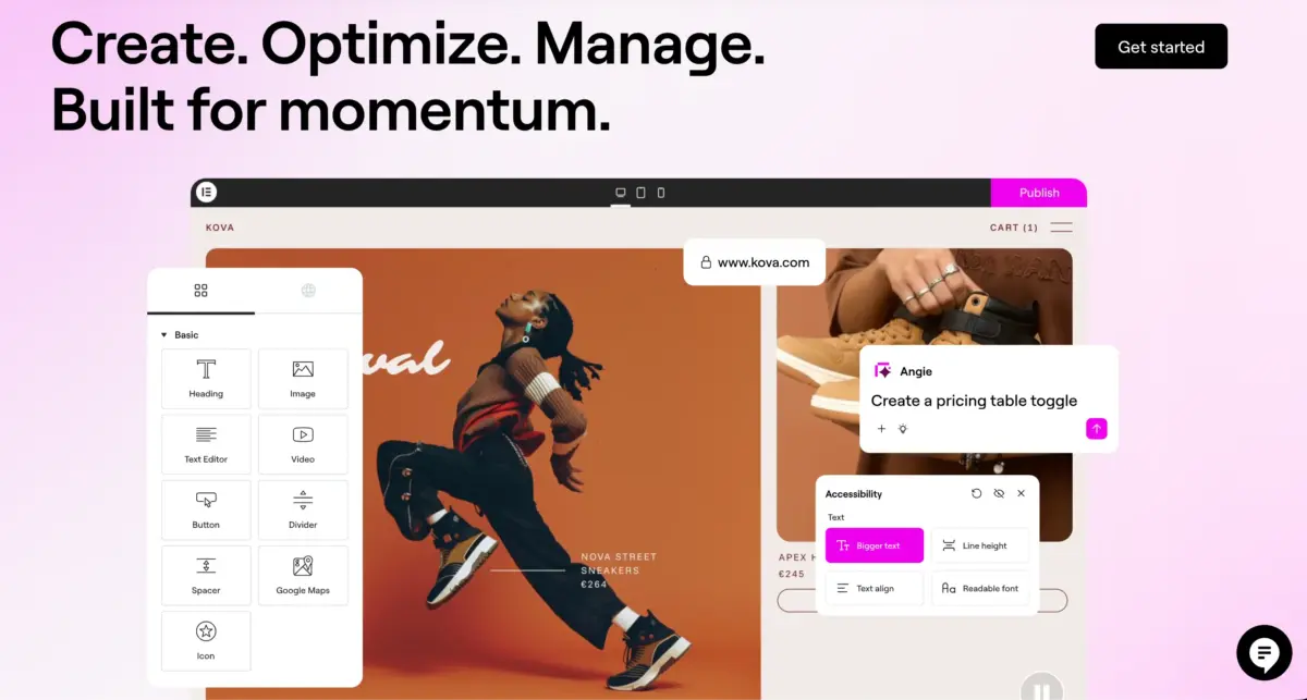 Elementor Pro 的主要功能