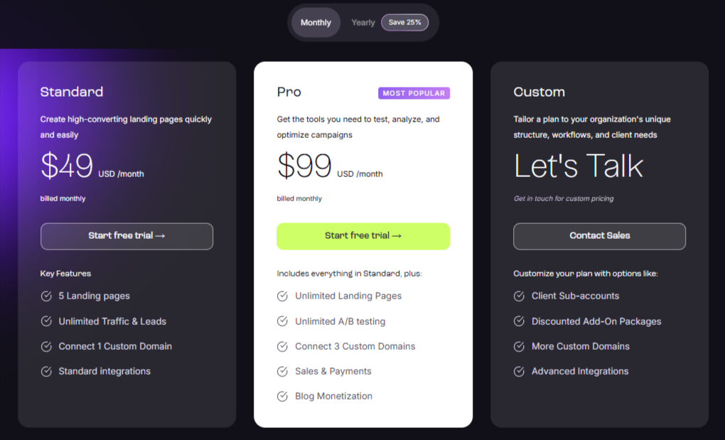 Leadpages-pricing